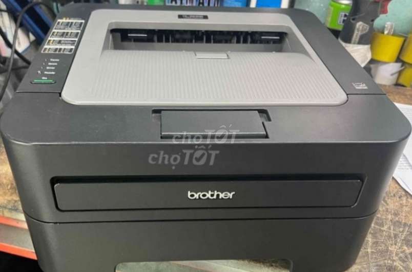 Máy in laser Brother 2240D in 2 mặt tự động. Mua bán Đồ dùng văn phòng tại Huyện Vĩnh Thuận Kiên Giang được đăng bởi Mrle hình 1