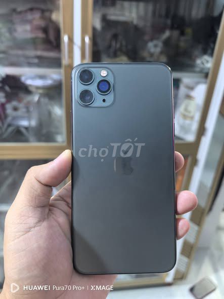 iPhone 11 Pro Max 256GB Xám Đã sử dụng. Mua bán Điện thoại tại Quận 5 Tp Hồ Chí Minh được đăng bởi Hội Đồ Điện Tử hình 1