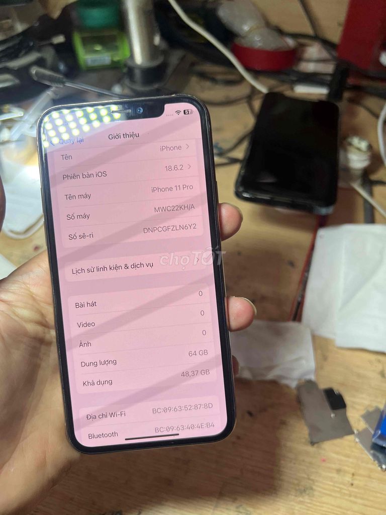 Apple iPhone 11 Pro 64GB Vàng. Mua bán Điện thoại tại Quận Liên Chiểu Đà Nẵng được đăng bởi Thu xác Điện thoại hình 1