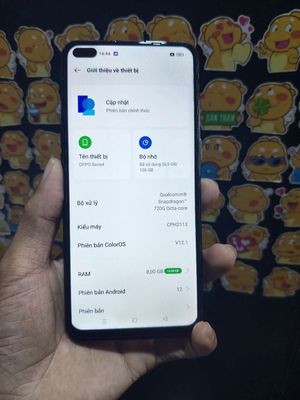 Oppo Reno4 128GB Đen