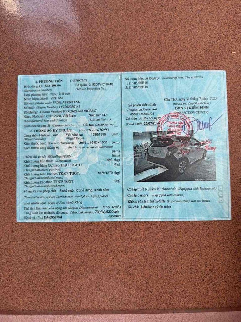 VinFast Fadil 2020 1.4 AT Plus - 60000 km
