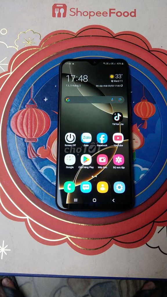 Samsung M20 Gray 2Sim Màn Zin Đẹp Zalo Yutube Mượt. Mua bán Điện thoại tại Quận Gò Vấp Tp Hồ Chí Minh được đăng bởi TH Mobile GoVap hình 1