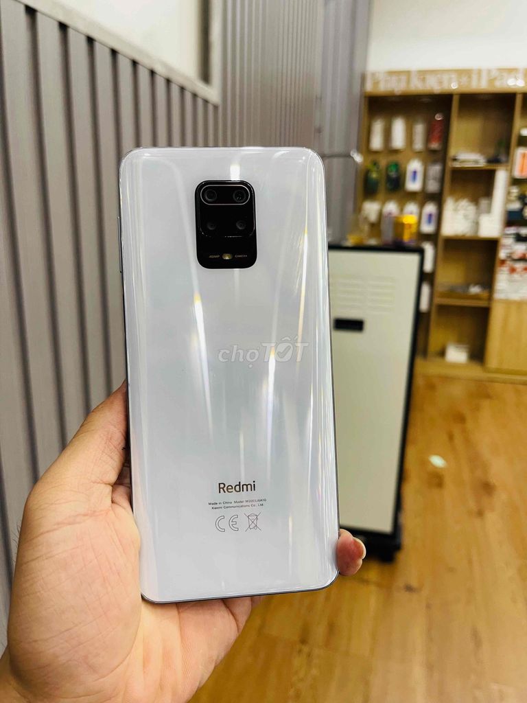 Xiaomi Redmi Note 9s 4/64G Trắng. Mua bán Điện thoại tại Quận Liên Chiểu Đà Nẵng được đăng bởi Hoàng Tú Mobile hình 1
