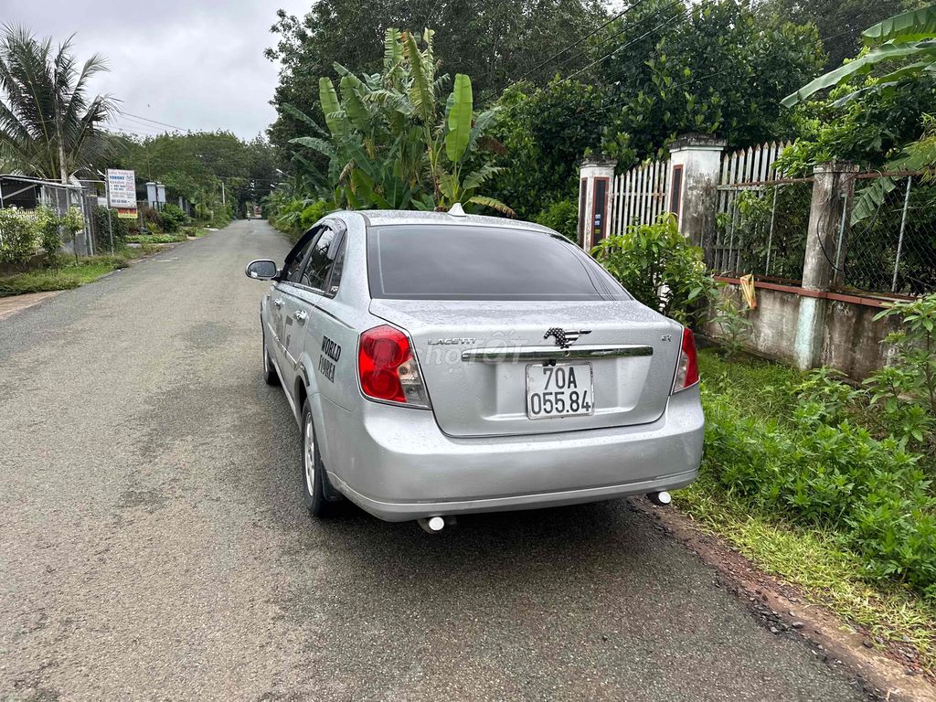 Daewoo Lacetti 2009 EX 1.6L MT - 124548 km. Mua bán Ô tô tại Huyện Bàu Bàng Bình Dương được đăng bởi Trần Văn Quang hình 11