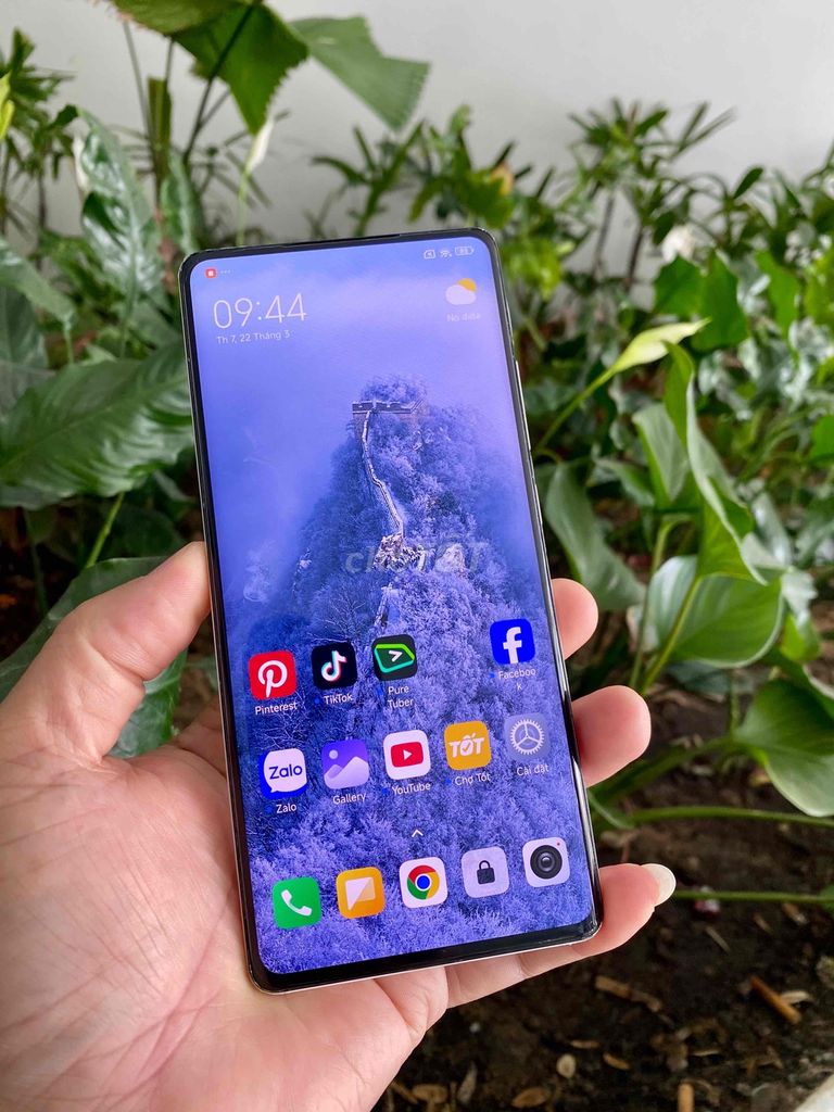 Mi Mix 4 gốm trắng máy zin Cam ẩn màn fullview đep