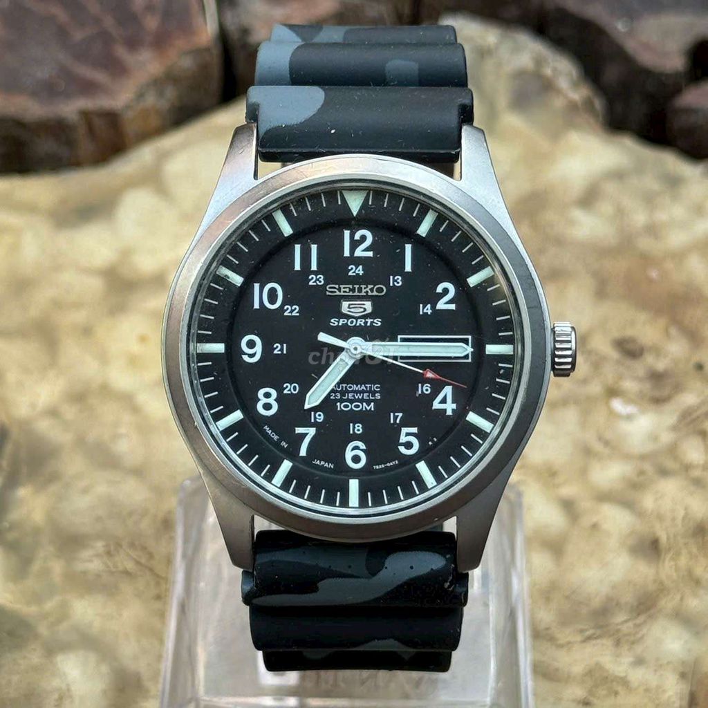 Đồng hồ SEIKO 5 chính hãng JAPAN MADE