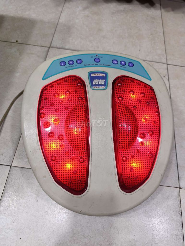 Máy massage chân Takasima Đài Loan. Mua bán Nội thất, đồ gia dụng khác tại Quận Tân Phú Tp Hồ Chí Minh được đăng bởi Bùi Thái hình 1