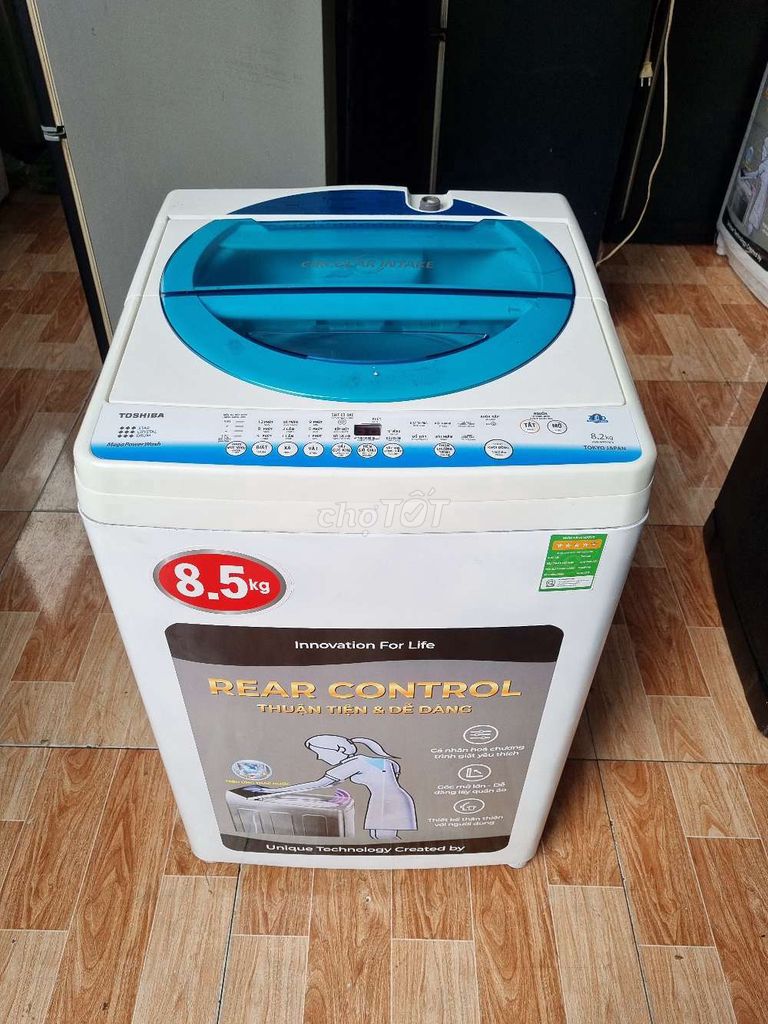 Máy giặt TOSHIBA 8.5 KG . Mua bán Máy giặt tại Thị xã Tân Uyên Bình Dương được đăng bởi Điện Máy Thanh Lý  hình 1