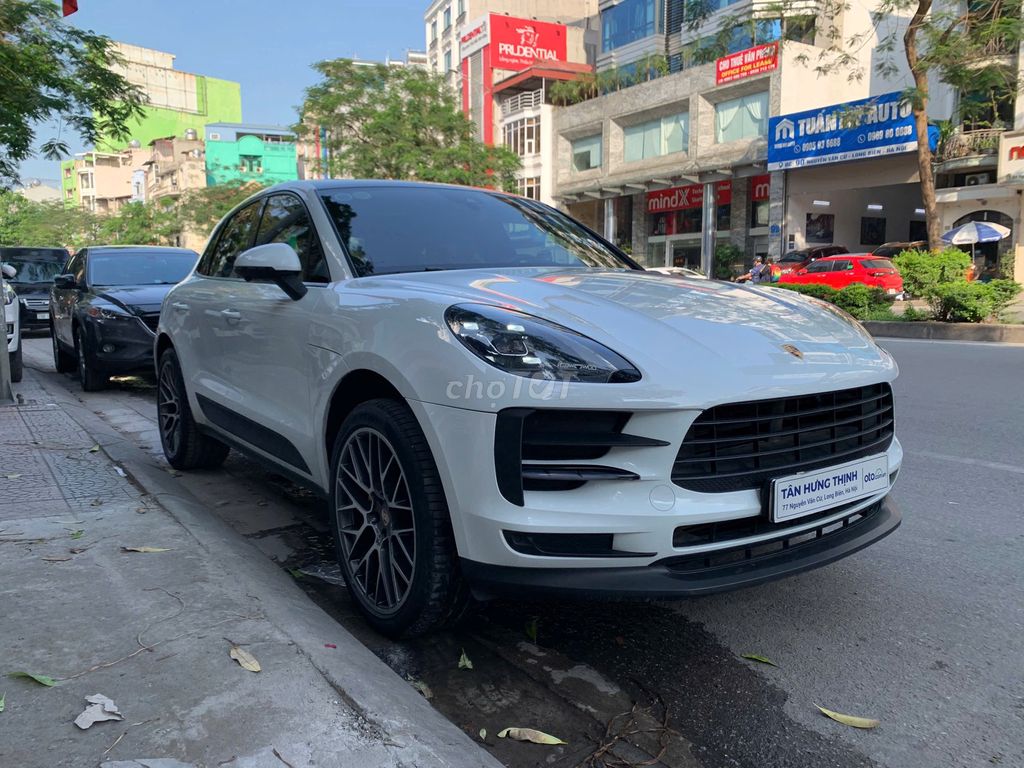 Porsche Macan 2016 Turbo - 60000 km. Mua bán Ô tô tại Quận Long Biên Hà Nội được đăng bởi AUTO TÂN HƯNG THỊNH hình 2