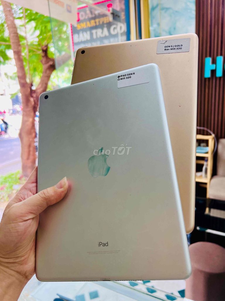 🍎IPAD GEN 5 / GEN 6 / Bản Wifi 32G