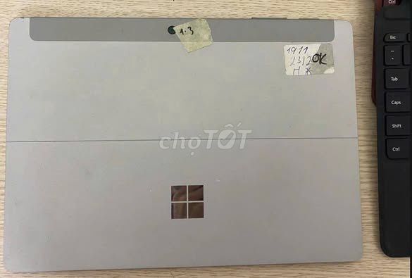 Microsoft Surface Go 1 Pentium 4415Y 10.3 inch 8GB/128GB Bạc. Mua bán Máy tính bảng tại Quận 1 Tp Hồ Chí Minh được đăng bởi Hội Đồ Điện Tử hình 1