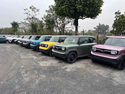 Sở hữu VinFast VF 3 chỉ với giá từ 4X triệu. Mua bán Ô tô tại Huyện Hoài Đức Hà Nội được đăng bởi Bui Mai trang