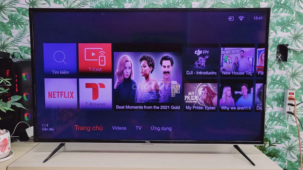 Tivi TCL 50 Inch Màn Hình 4K