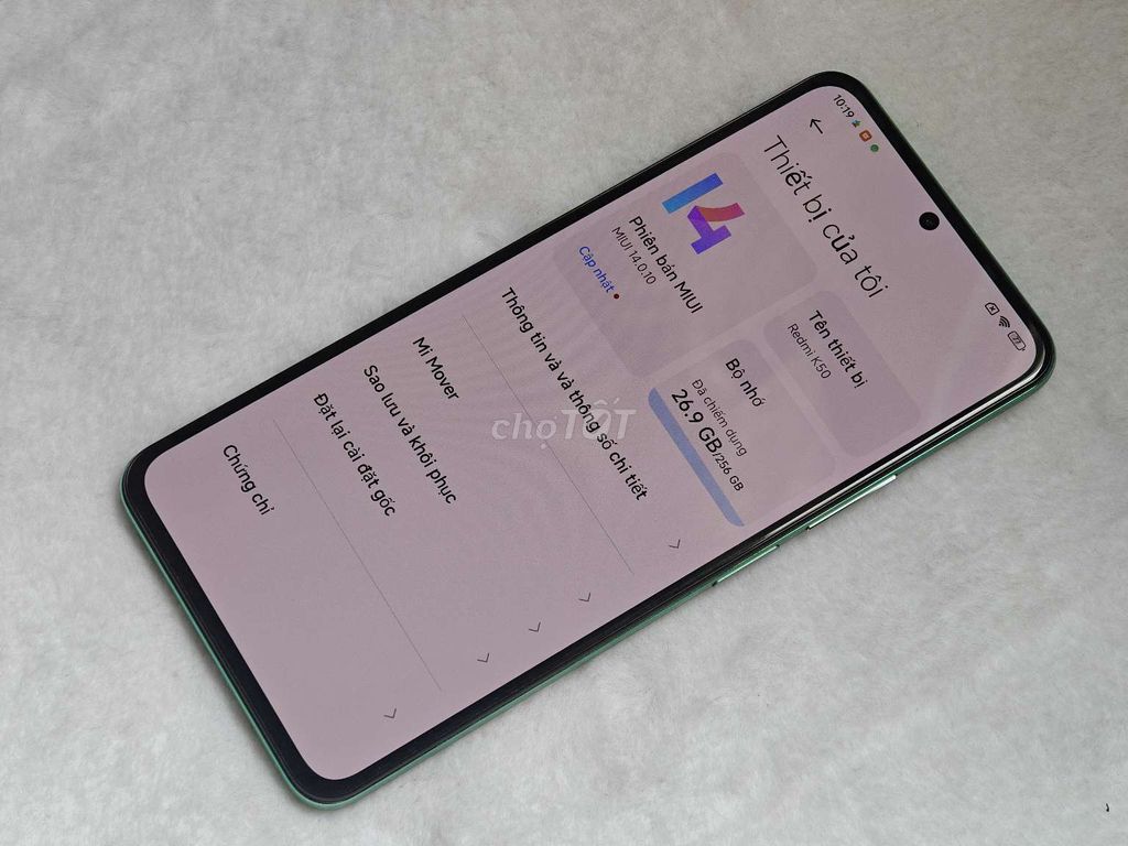 Redmi K50 8/256 nguyên zin giá tốt. Mua bán Điện thoại tại Quận Bình Tân Tp Hồ Chí Minh được đăng bởi Hiếu hình 1