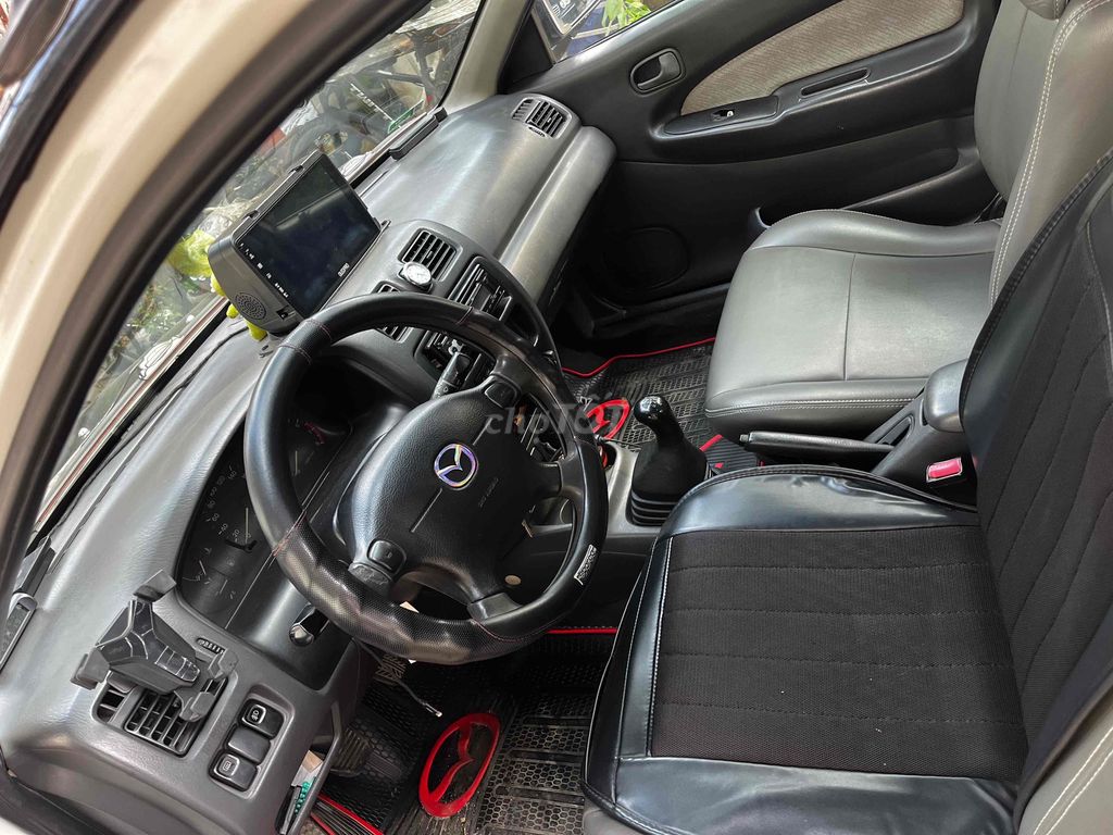 Mazda 323 Classic 1998 Trắng Nhập khẩu