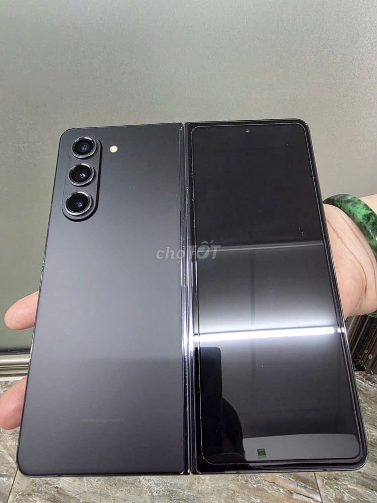 Z Fold 5 SSVN, đen 12/256, màn trong ngoài đẹp. Mua bán Điện thoại tại Quận 8 Tp Hồ Chí Minh được đăng bởi Tâm Ngọc hình 1