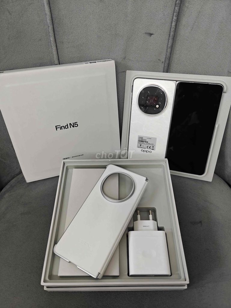 Oppo Find N5 512GB Trắng. Mua bán Điện thoại tại Quận Ba Đình Hà Nội được đăng bởi Tuấn Nguyễn hình 1