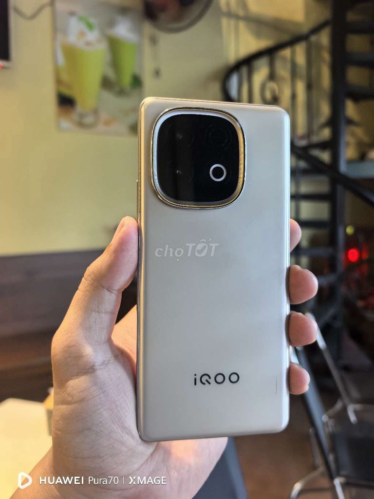 IQOO Z10 TURBO PLUS 12/256 Fullbox. Mua bán Điện thoại tại Quận Ba Đình Hà Nội được đăng bởi Chẻ na phone giá tốt  hình 1