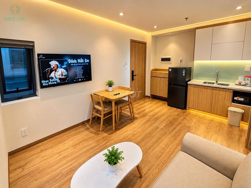 New 1-bedroom apartment with pool and gym in a quiet area — photo 8