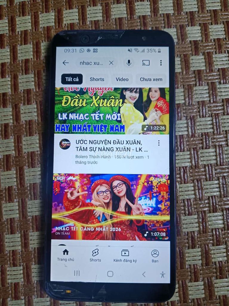 Samsung Galaxy J8 32GB Tím. Mua bán Điện thoại tại Quận 11 Tp Hồ Chí Minh được đăng bởi lê Mai  hình 1