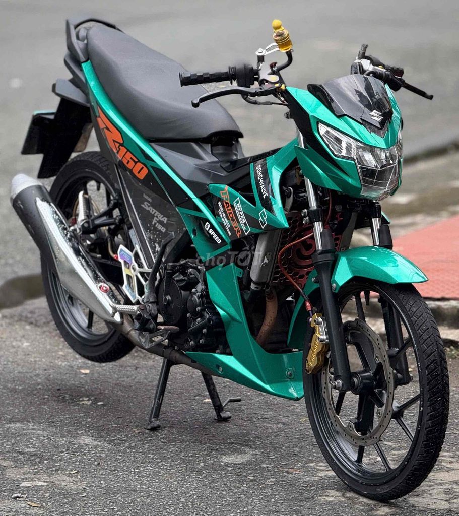 Satria F150 Trả Trước 5Tr Hỗ Trợ Góp. Mua bán Xe máy tại Quận Bình Tân Tp Hồ Chí Minh được đăng bởi Trường Giang hình 1