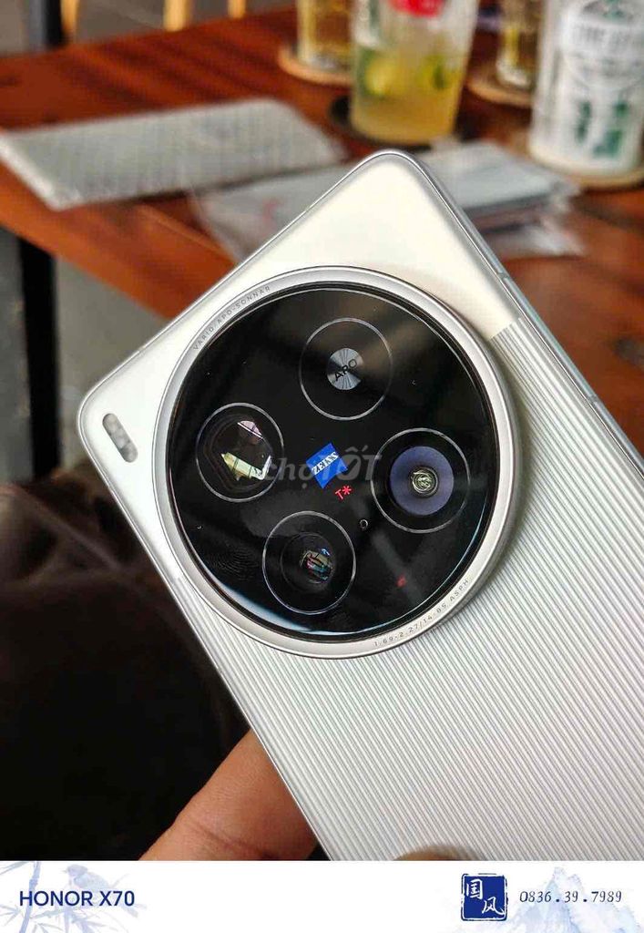 Vivo X200 Ultra 256GB Bạc. Mua bán Điện thoại tại Thành phố Thuận An Bình Dương được đăng bởi K E N hình 1