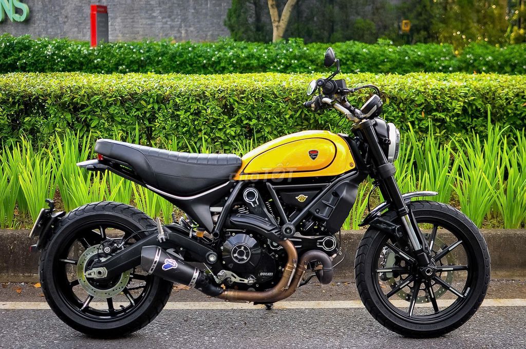 THANH MOTOR Cần bán Ducati Scrambler Icon 2020. Mua bán Xe máy tại Quận Hoàng Mai Hà Nội được đăng bởi Lê Chí Thanh hình 4