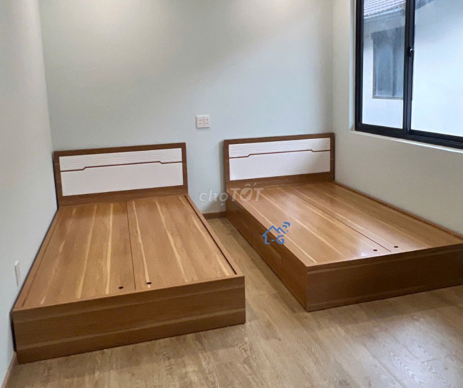GIƯỜNG GỖ#GIƯỜNG GỖ MDF~@GIƯỜNG GỖ#GIƯỜNG GỖ MDF~. Mua bán Giường, chăn ga gối nệm tại Quận 12 Tp Hồ Chí Minh được đăng bởi Lâm Gia Decor hình 1
