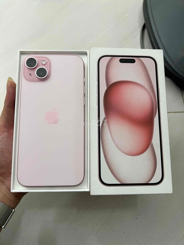 iPhone 15 Plus 128GB 2 sim Vli kèm hộp