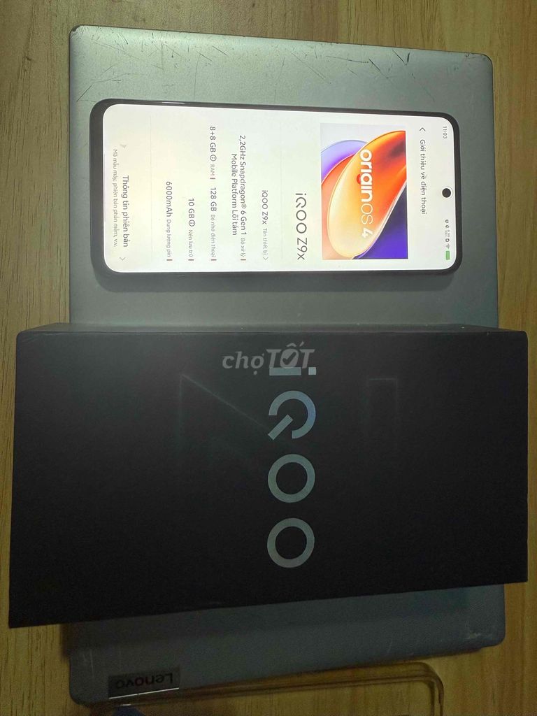 iQOO Z9x 8GB/128GB Xanh lá. Mua bán Điện thoại tại Thành phố Biên Hòa Đồng Nai được đăng bởi nguyen hình 1