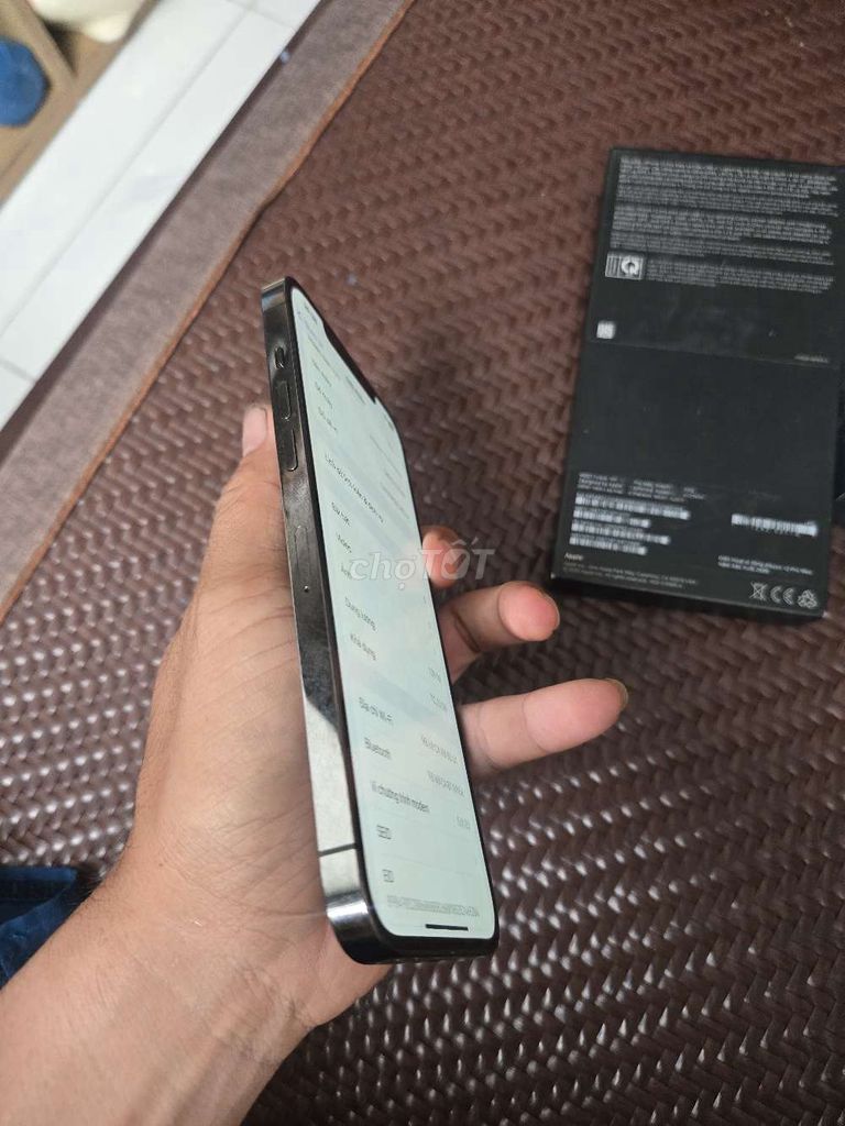 iPhone 12 Pro Max VNA. Mua bán Điện thoại tại Thành phố Thủ Đức Tp Hồ Chí Minh được đăng bởi Ngô Đức hình 1