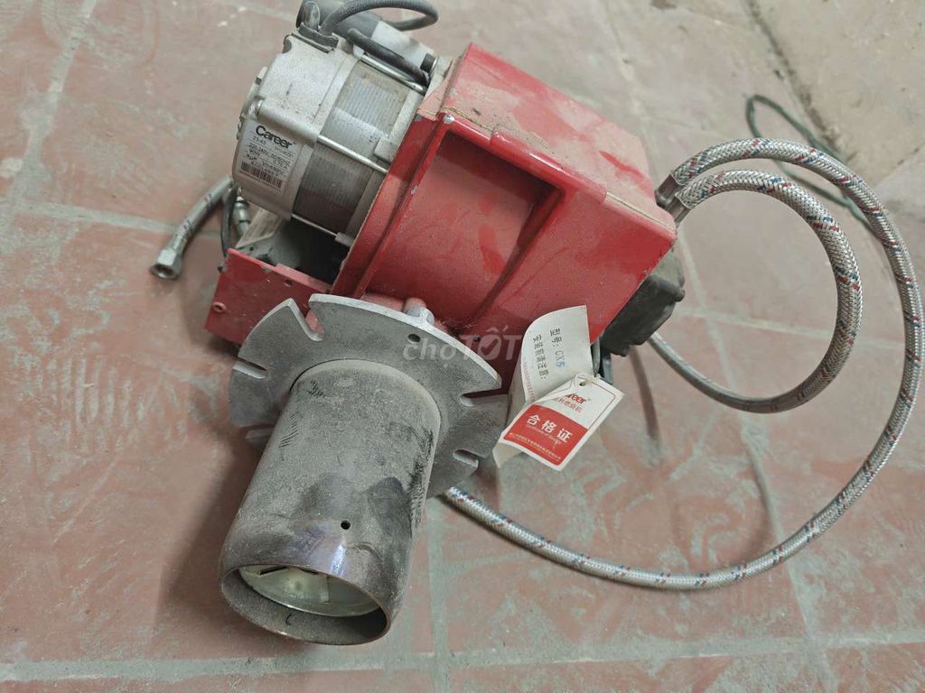 Đầu đốt dầu diesel Career Kim loại Đỏ. Mua bán Đồ chuyên dụng, Giống nuôi trồng tại Quận Đống Đa Hà Nội được đăng bởi H Hải hình 1