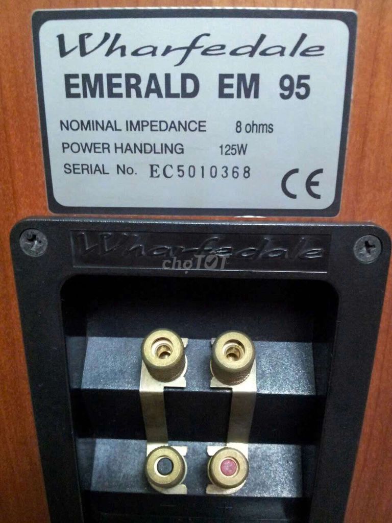 Loa cột Wharfedale EMERALD EM-95. Mua bán Tivi, Âm thanh tại Quận 4 Tp Hồ Chí Minh được đăng bởi Bảo Thanh Collection hình 1