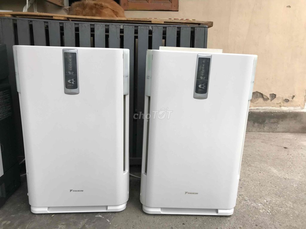 Daikin 4in1 lọc khí bù ẩm hút ẩm sấy quần áo