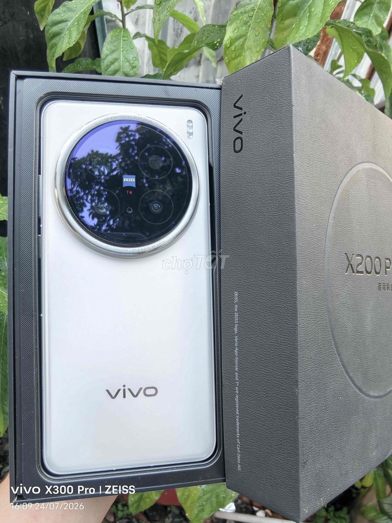 Vivo X200 Pro 16/512GB NĐ Titan Like new 99.. Mua bán Điện thoại tại Quận 7 Tp Hồ Chí Minh được đăng bởi Bình April hình 1