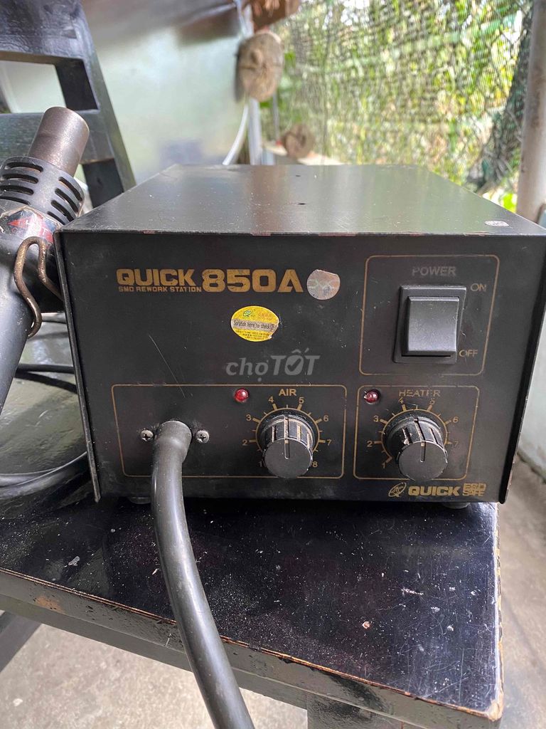Máy khò Quick 850A Đen. Mua bán Đồ chuyên dụng, Giống nuôi trồng tại Thành phố Quảng Ngãi Quảng Ngãi được đăng bởi Thành hình 1