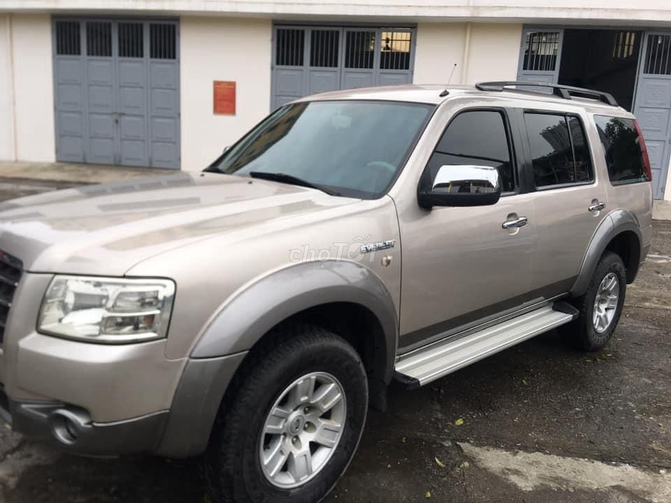 Ford Everest 2008 Tự động chính chủ