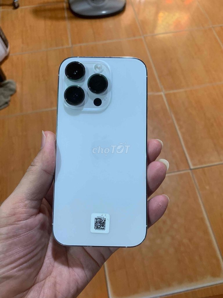 iphone 14 Pro / trắng / 128gb quốc tế máy zin 99%. Mua bán Điện thoại tại Quận Cầu Giấy Hà Nội được đăng bởi Quang ERiC hình 1