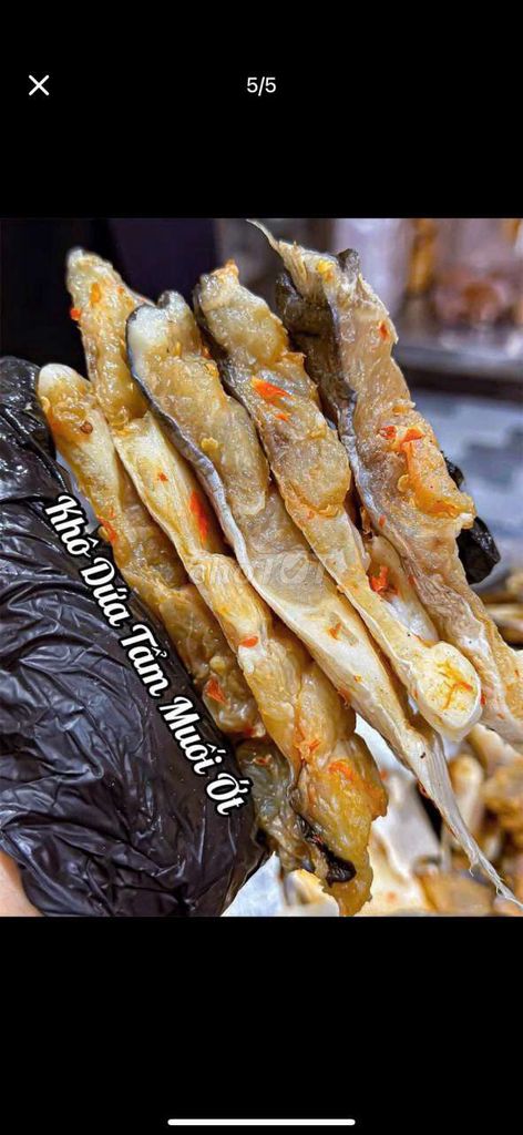 Cá dứa ướp tõi ớt 3 nắng. Mua bán Đồ ăn, thực phẩm và các loại khác tại Quận Phú Nhuận Tp Hồ Chí Minh được đăng bởi Hà Nhi Cao hình 1