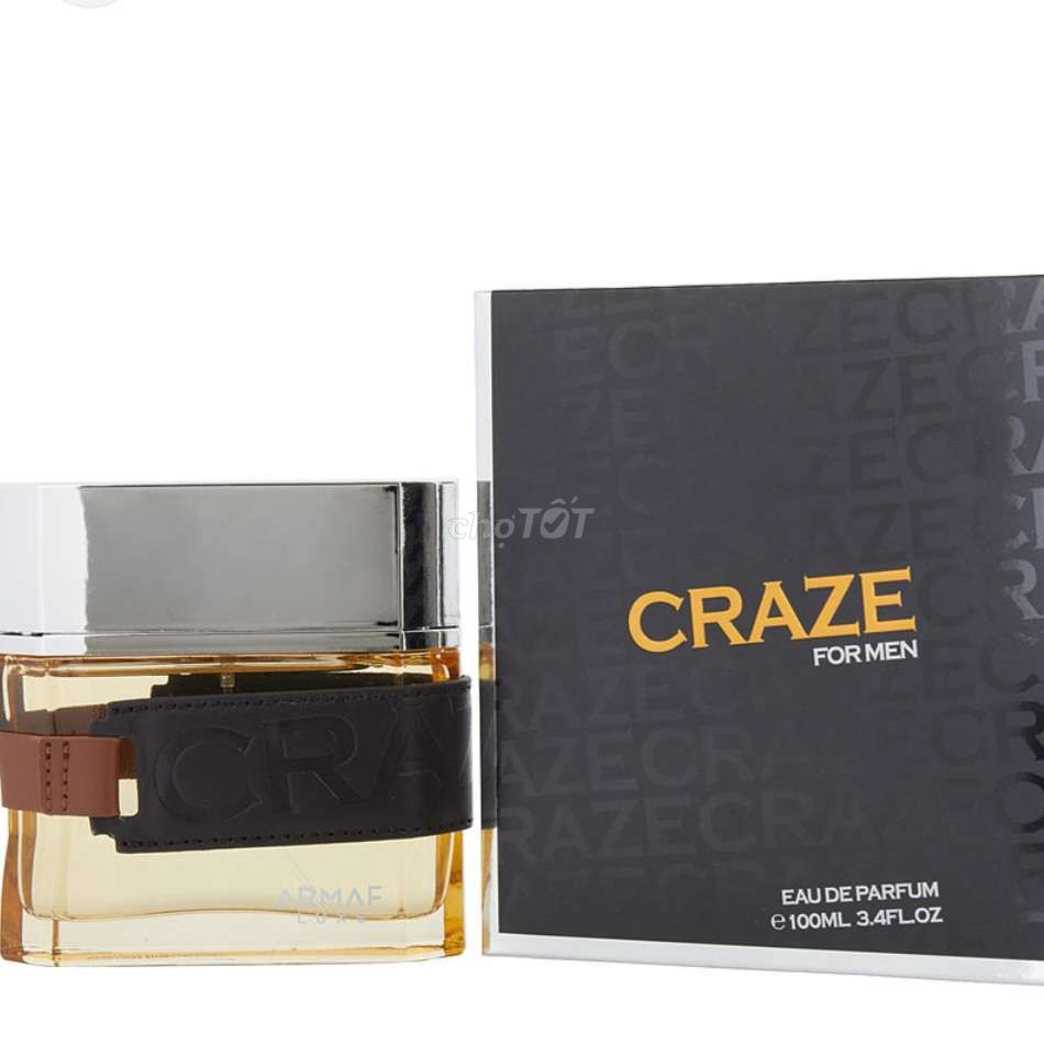 🧢🧢Nước hoa nam Armaf Craze 100ml của Pháp