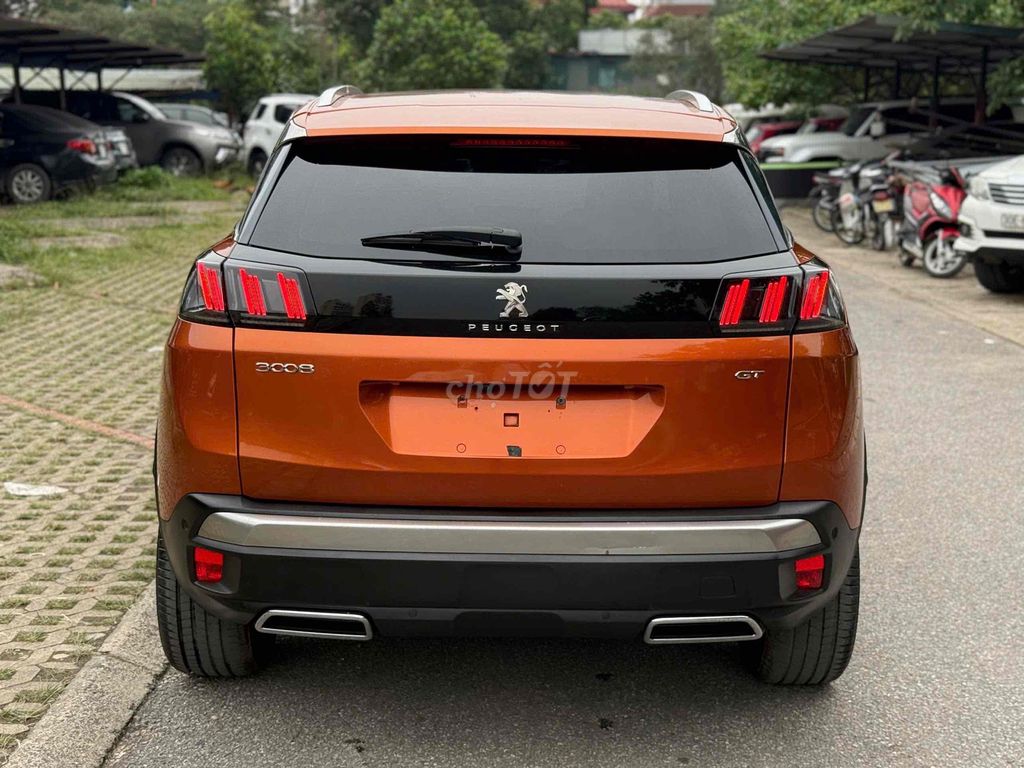Peugeot 3008 2022 GT màu cam xuất hoá đơn 700tr. Mua bán Ô tô tại Quận Cầu Giấy Hà Nội được đăng bởi Auto 6666 hình 8