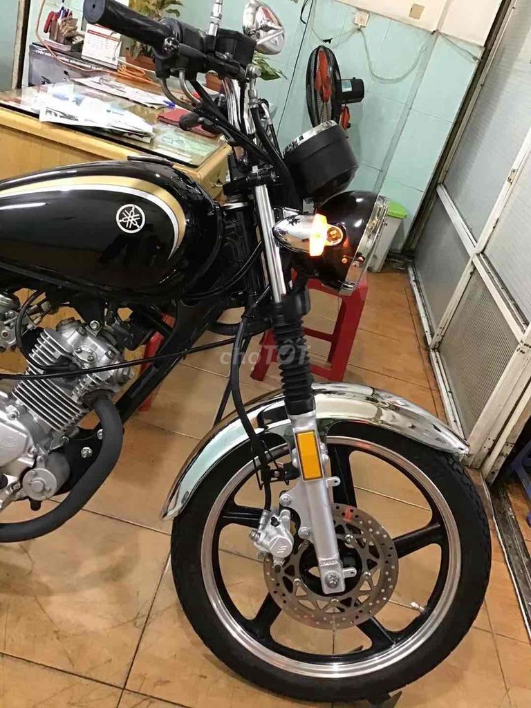 YAMAHA YB 125cc.SX 2020,ODO 6K .CỰC ĐẸP,ZIN,CHẤT. Mua bán Xe máy tại Quận Phú Nhuận Tp Hồ Chí Minh được đăng bởi MOTO LUU THANH HAI  77A hình 5