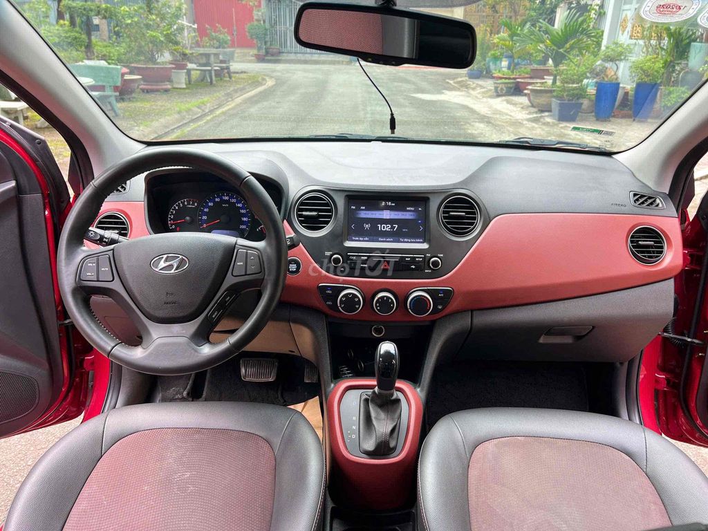 Hyundai Grand i10 2019 1.2 AT - 51000 km. Mua bán Ô tô tại Quận 10 Tp Hồ Chí Minh được đăng bởi Minh Công hình 8