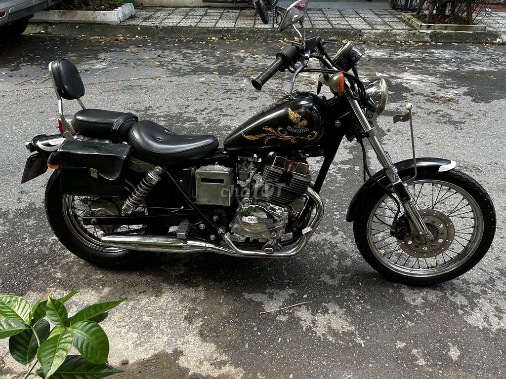 Honda Rebel 250 lắc kê vàng zin chất. Mua bán Xe máy tại Quận Thanh Xuân Hà Nội được đăng bởi ALek hình 3