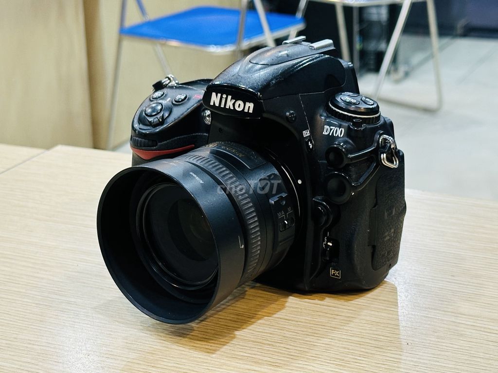 NIKON D700 FULLFRAME KÈM 35F1.8 -  dòng Fullframe