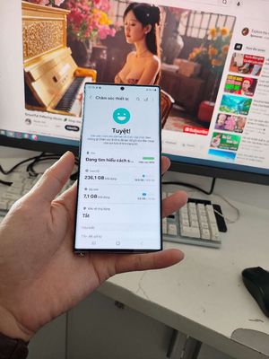 Sam sung galaxy S22 utral 5G. Mua bán Điện thoại tại Huyện Thuỷ Nguyên Hải Phòng được đăng bởi Hùng Nguyễn