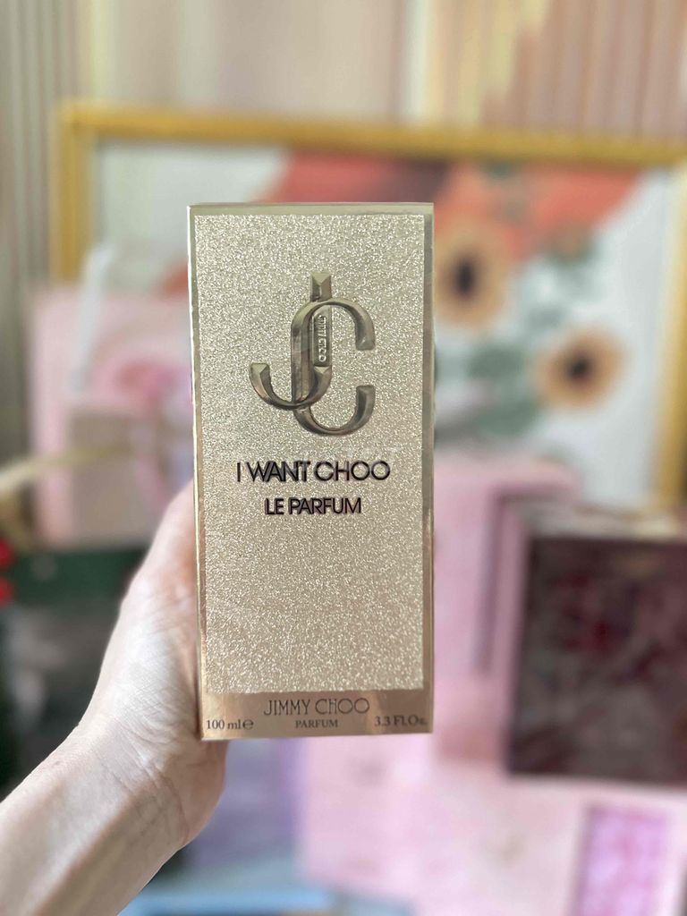 Nước hoa nữ Jimmy Choo I Want Choo Le Parfum EDP 1