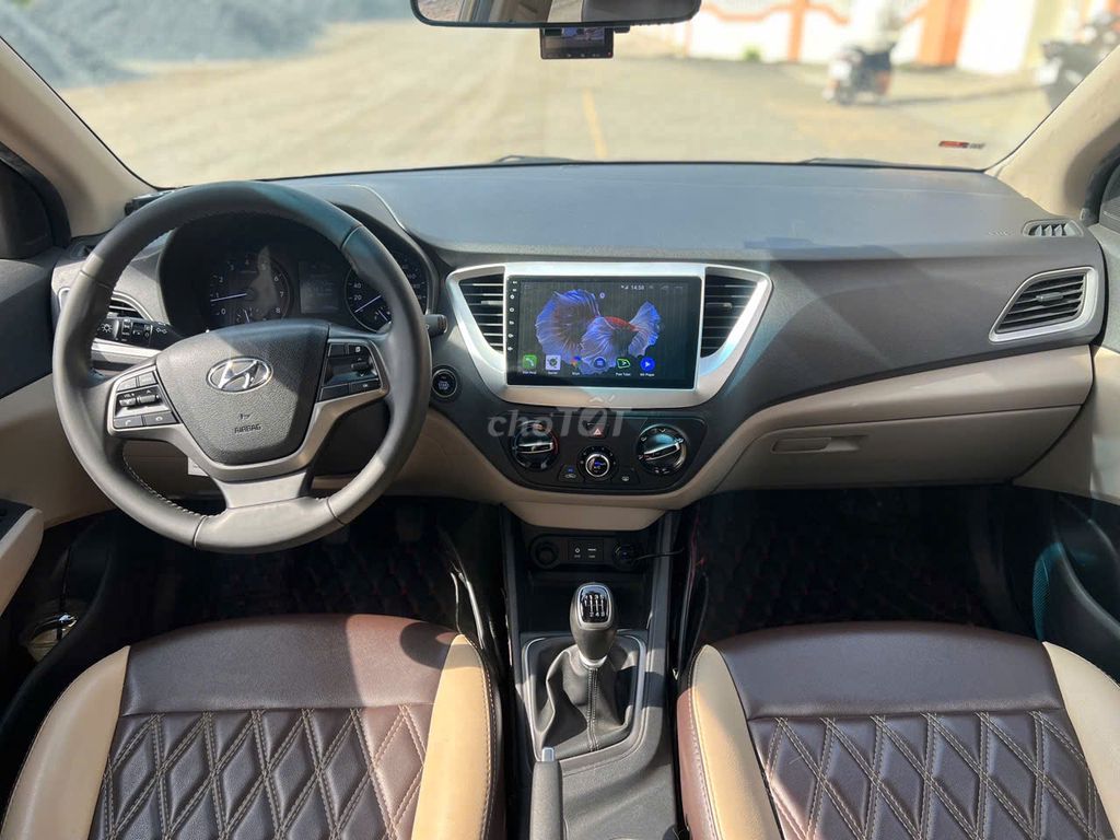 Hyundai Accent 2018 1.4 MT - một chủ mới 35.000km. Mua bán Ô tô tại Quận Gò Vấp Tp Hồ Chí Minh được đăng bởi Phan Trung Quân hình 14