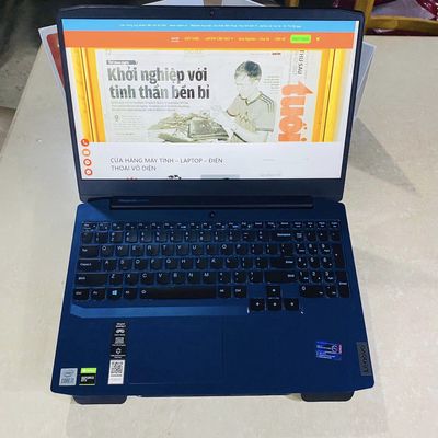 Lenovo Gaming3-15IMH05 i7-10750H-16G-512G-GTX1650