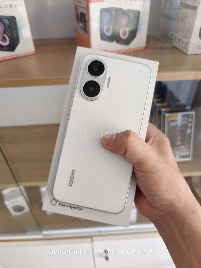Xiaomi Redmi Turbo 4 Pro 256GB Trắng Như mới. Mua bán Điện thoại tại Huyện Ba Tri Bến Tre được đăng bởi Di Động 35 Ba Tri hình 1